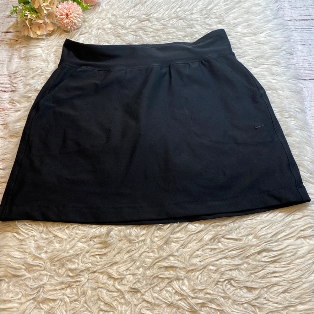 Nike Golf Black Athletic Skirt Skort sz M